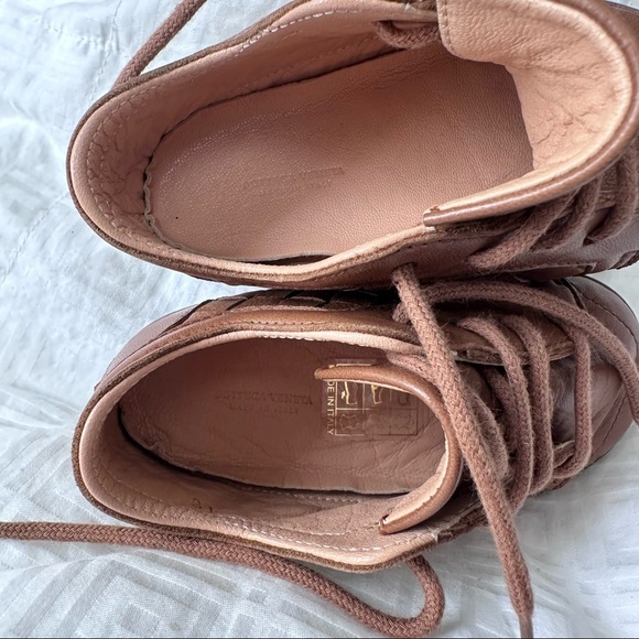 Bottega Veneta Intrecciato baby shoes brown 6-12mos - Picture 6 of 8
